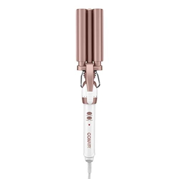 Conair Triple Barrel Waver - Easy Beachy Waves for All Hair Types