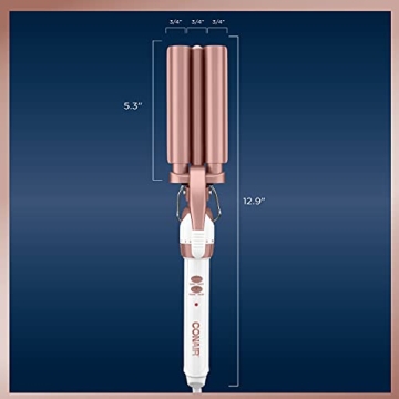 Shop Conair Triple Barrel Hair Waver for Effortless Waves