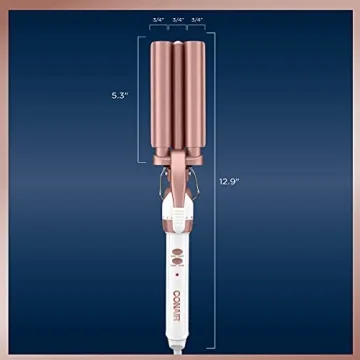 Shop Conair Triple Barrel Hair Waver for Effortless Waves