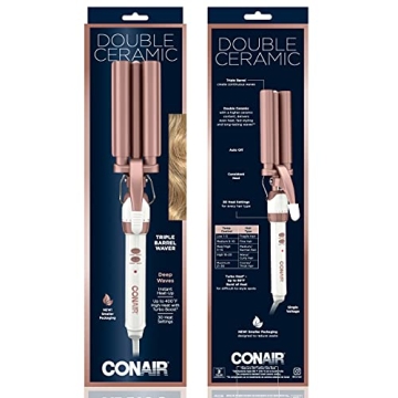 Shop Conair Triple Barrel Hair Waver for Effortless Waves