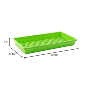 Bootstrap Farmer 1020 Trays for Microgreens, Hydroponic Systems