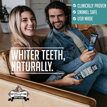 Magic Mud Charcoal Toothpaste for Whiter Teeth & Fresh Breath