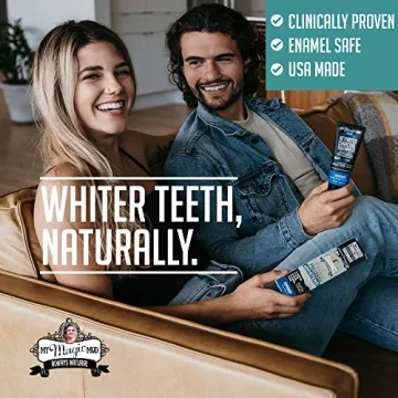 Magic Mud Charcoal Toothpaste for Whiter Teeth & Fresh Breath