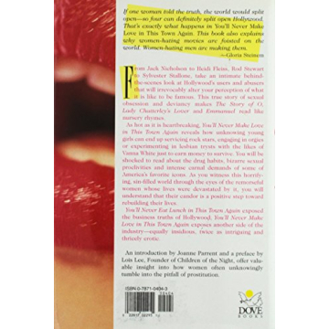 You'll Never Make Love in This Town Again: Gossip & Revelations