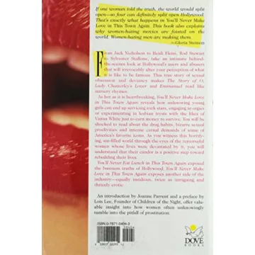 You'll Never Make Love in This Town Again: Gossip & Revelations