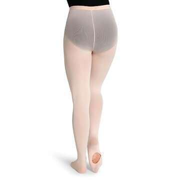 Capezio Ultra Soft Transition Tights For Women, Professional Dance Tights, Footless Or Footed, Women...