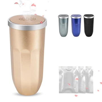 Keep Your Car Clean with SZEOF 2PCS Car Trash Can - Stylish & Functional!