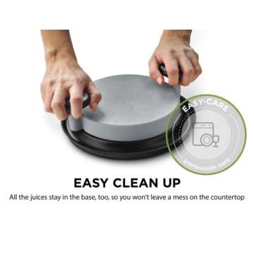 YiimDaifun Chicken Shredder Shred Machine,Alternative to Bear Claws Meat Shredder for Pulled Pork Re...