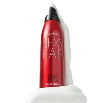 SexyHair Big Altitude Mousse for Volume & Hold