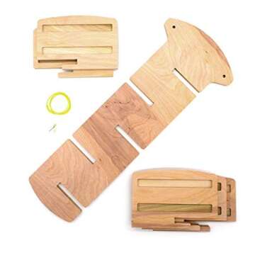 hBARSCI Derby Car Display Rack – 5 Year Showcase for Pinewood Derby Cars