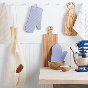 KitchenAid Silicone Oven Mitt Set for Safe Cooking