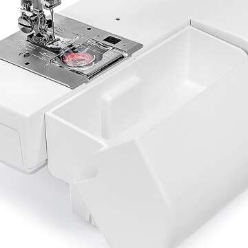 Janome HD3000 Heavy-Duty Sewing Machine with 18 Built-in Stitches + Hard Case