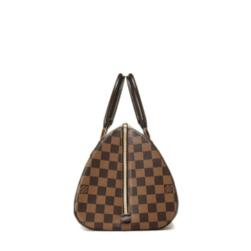 Stylish Louis Vuitton Pre-Loved Damier Ribera MM Bag