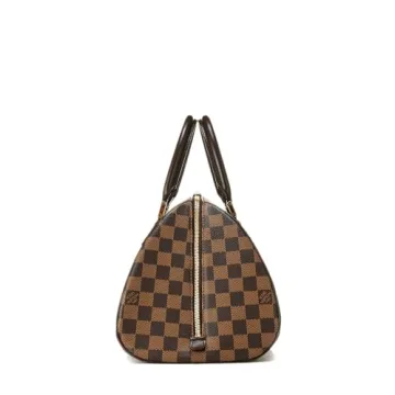 Stylish Louis Vuitton Pre-Loved Damier Ribera MM Bag