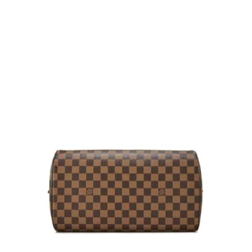 Stylish Louis Vuitton Pre-Loved Damier Ribera MM Bag