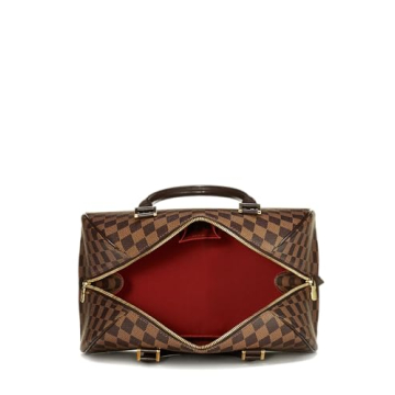 Stylish Louis Vuitton Pre-Loved Damier Ribera MM Bag