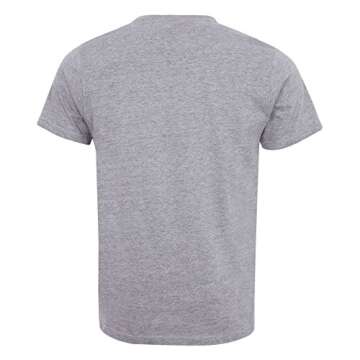 Liverpool FC LFC Mens Grey Marl Tee Official Large