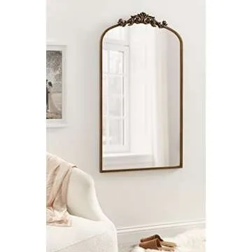 Kate and Laurel Arendahl Mirror - Elegant Baroque Design