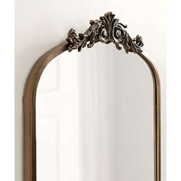 Kate and Laurel Arendahl Mirror - Elegant Baroque Design