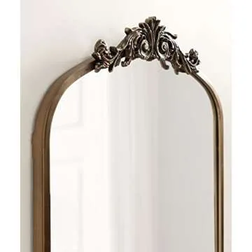 Kate and Laurel Arendahl Mirror - Elegant Baroque Design