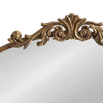 Kate and Laurel Arendahl Mirror - Elegant Baroque Design