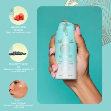 Balaeyon Dew Away Cleansing Gel 3-In-1 Makeup Remover