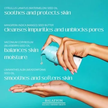 Balaeyon Dew Away Cleansing Gel 3-In-1 Makeup Remover