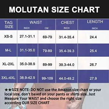 MOLUTAN Men's Slimming Compression Vest for Active Comfort