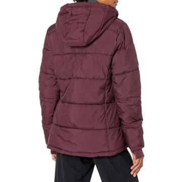 Amazon Essentials Women's Quilted Hooded Puffer Coat