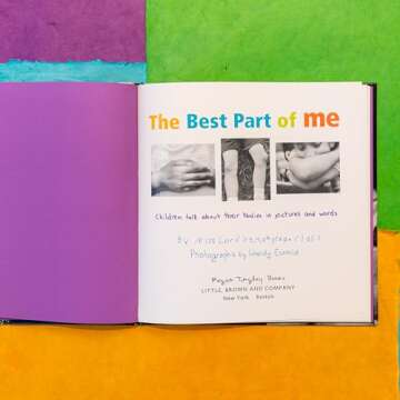 The Best Part of Me: Children Talk About their Bodies in Pictures and Words