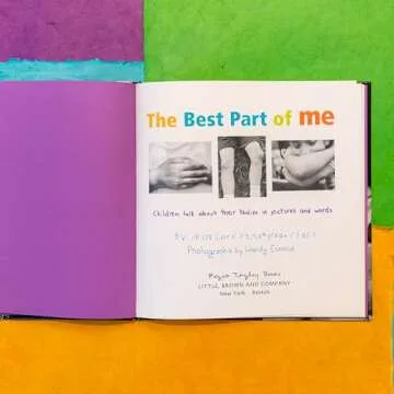 The Best Part of Me: Children Talk About their Bodies in Pictures and Words