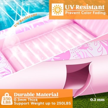 Sloosh Inflatable Tanning Lounger for Ultimate Relaxation