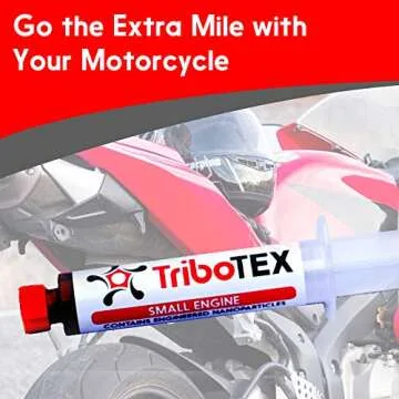 TriboTEX Small Oil Additive Engine Treatment: Add to Engine Oil - Makes High Mileage Engines Like Ne...