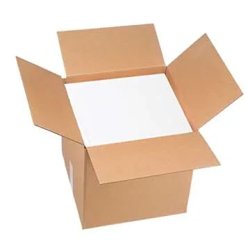 Silverlake Craft Foam Sheets - American-Made Hard Foam - 6-Pack 11x17x0.5 EPS Boards for Professional Projects & Displays