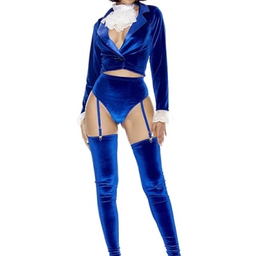 Forplay Women's Powers Movie Character Costume - Stylish Halloween Outfit