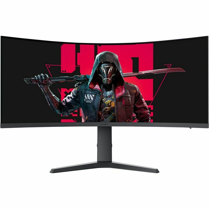 KOORUI 34" Ultrawide Gaming Monitor - 165Hz, Curved, WQHD