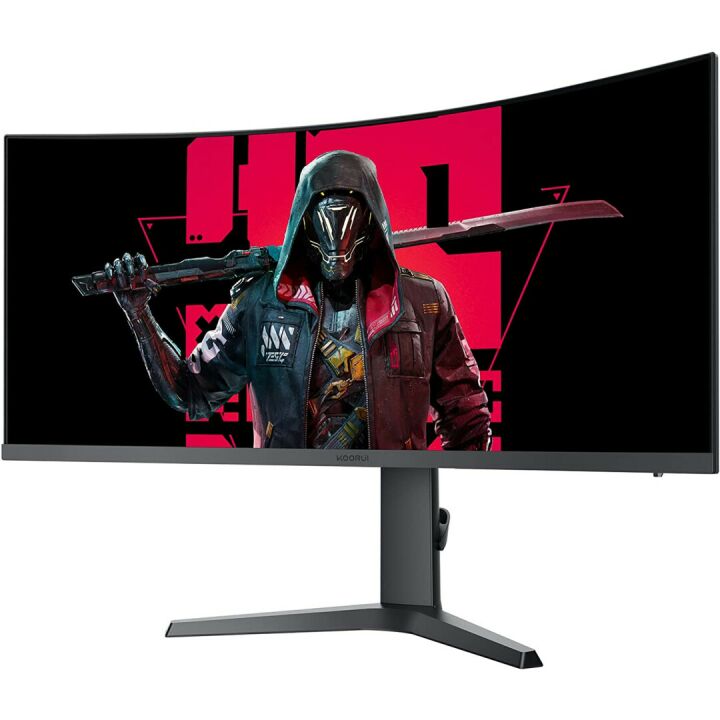 KOORUI 34" Ultrawide Gaming Monitor - 165Hz, Curved, WQHD