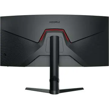 KOORUI 34" Ultrawide Gaming Monitor - 165Hz, Curved, WQHD