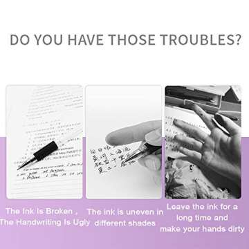 VANVENE 12pcs/lot Small Fresh Japanese Doll colored gel pens for writing cartoon 0.38mm black ink roll pen office school supplies