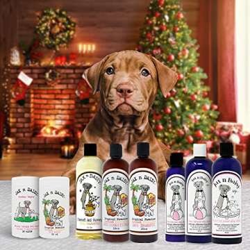 Itch Relief Shampoo and Lotion Dog Shampoo Sensitive Skin Itch Relief for Dogs and Dog Lotion Reliev...