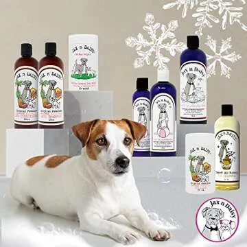 Itch Relief Shampoo and Lotion Dog Shampoo Sensitive Skin Itch Relief for Dogs and Dog Lotion Relieve Itching with Our Anti 2 Bottles 1 8oz 1 16oz
