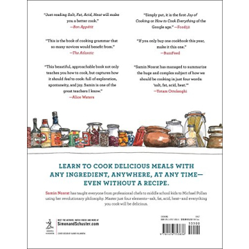 Salt, Fat, Acid, Heat: Master Cooking Essentials