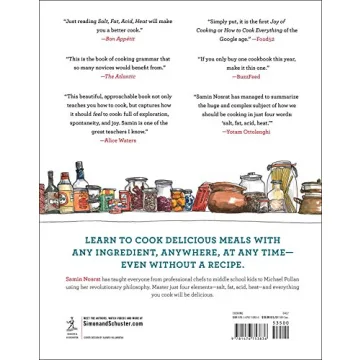 Salt, Fat, Acid, Heat: Master Cooking Essentials