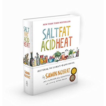 Salt, Fat, Acid, Heat: Master Cooking Essentials