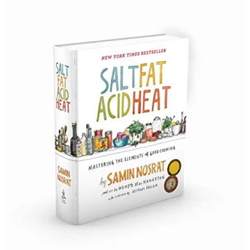Salt, Fat, Acid, Heat: Master Cooking Essentials
