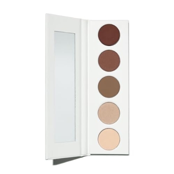 Well People Power Palette Eyeshadow - Vegan, Cruelty-Free Matte & Shimmer Shades