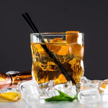 Portable Self-Cleaning Ice Maker for Home & Bar