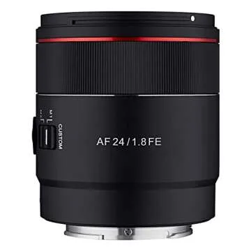 Samyang 24mm F1.8 AF Lens for Sony E-Mount Cameras