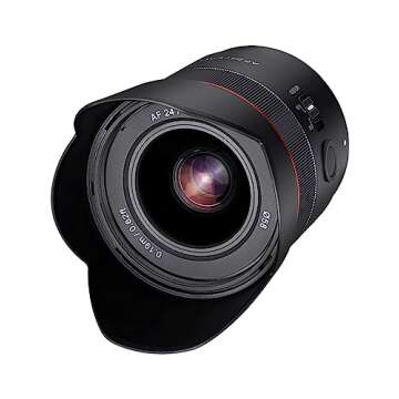 Samyang 24mm F1.8 AF Lens for Sony E-Mount Cameras