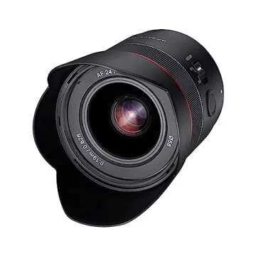 Samyang 24mm F1.8 AF Lens for Sony E-Mount Cameras